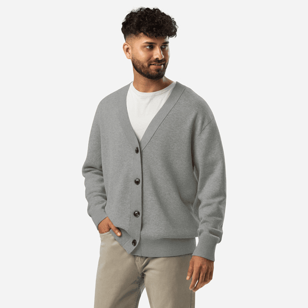 Unisex Knitted Cardigan