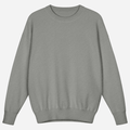 Kids Knitted Relaxed Fit Crewneck Sweater