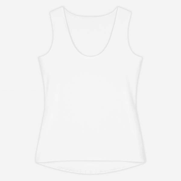 All-Over Print Women's Cotton Tank Top