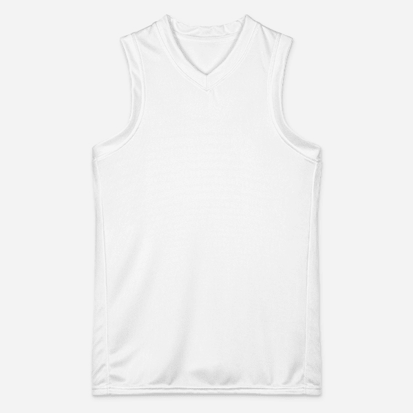 All-Over Print Youth Recycled Basketball Jersey