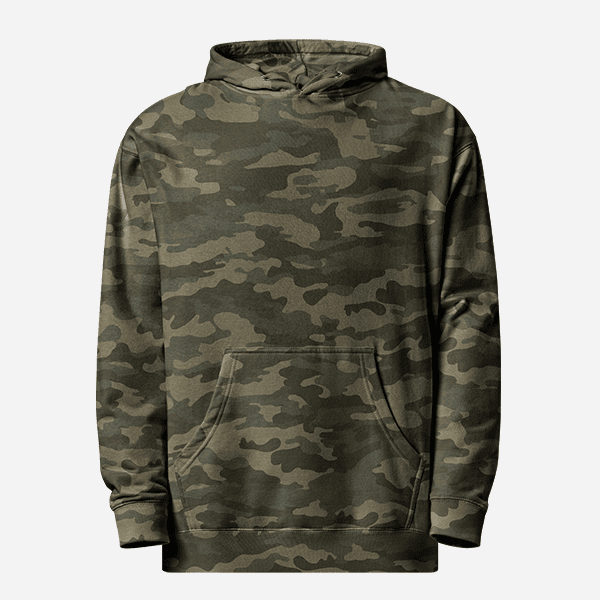 Unisex Midweight Hoodie | Independent Trading Co. SS4500