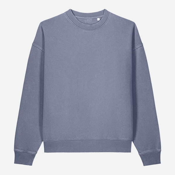 Unisex Vintage Garment-Dyed Easer Sweatshirt | Stanley/Stella SASU043