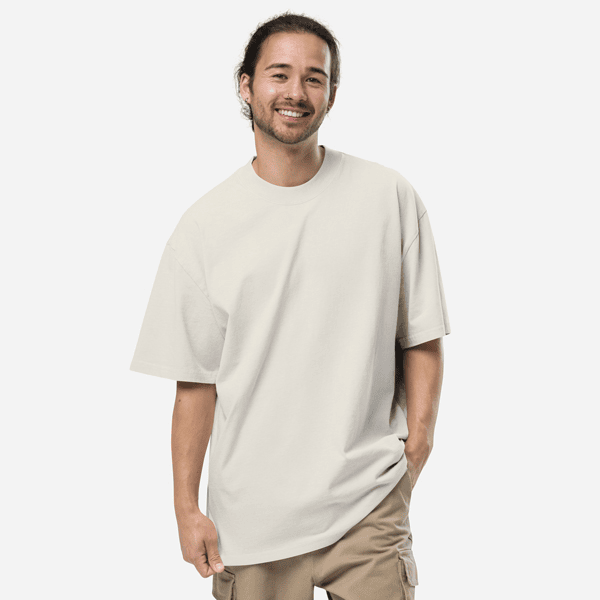 Men's Oversized Faded T-Shirt | AS Colour 5082