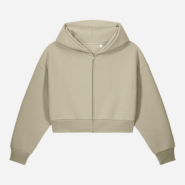 Stella Tessa Women's Sculpted Heavyweight Zip-Thru Hoodie | Stanley/Stella SASW0