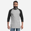 Unisex 3/4 Sleeve Raglan Shirt | Tultex 245
