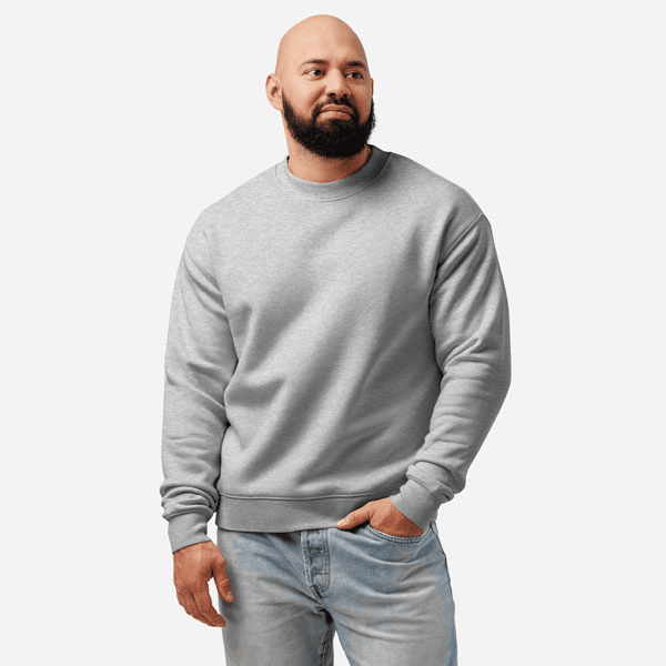 Unisex Relax Crew Neck Sweatshirt | AS Colour 5160