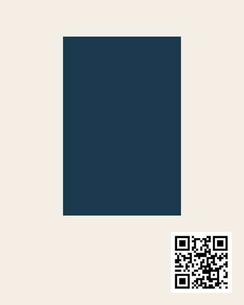 QR kodu baskı dosyasındaki beyaz kutuya basılır.
